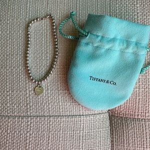 Tiffany & Co. Silver Heart Bracelet